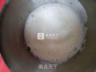 柠檬皮戚风蛋糕——超详细制作过程的做法步骤:15