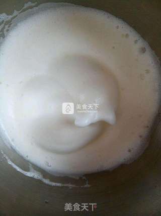 柠檬皮戚风蛋糕——超详细制作过程的做法步骤:16
