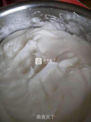 柠檬皮戚风蛋糕——超详细制作过程的做法步骤:18