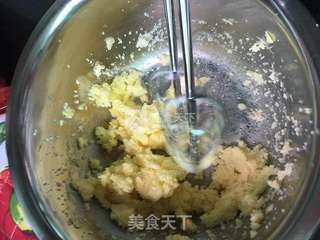 简单爱心曲奇的做法步骤:3