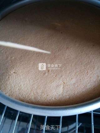 柠檬皮戚风蛋糕——超详细制作过程的做法步骤:23