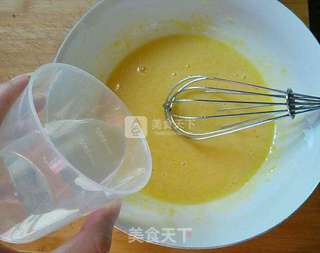 原味戚风的做法步骤:3