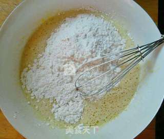 原味戚风的做法步骤:4