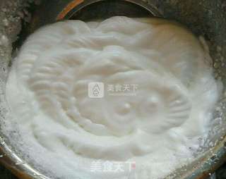 原味戚风的做法步骤:7