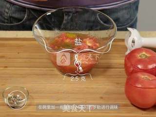 视频食谱:意式番茄包-番茄新吃法《我是吃货》01的做法步骤:3