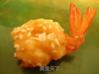 罗汉大虾的做法步骤:12