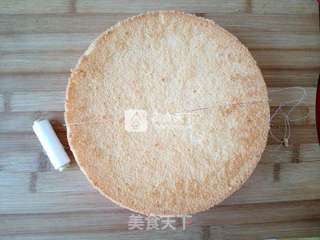 柠檬皮戚风蛋糕——超详细制作过程的做法步骤:27