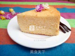 柠檬皮戚风蛋糕——超详细制作过程的做法步骤:28
