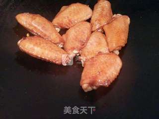 可乐鸡翅的做法步骤:3