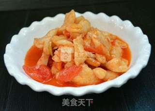 茄汁龙利鱼的做法步骤:6