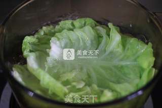 晶莹碧绿——小清新的翡翠蛋卷的做法步骤:5