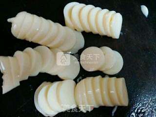 滑嫩玉子豆腐蒸虾仁的做法步骤:3