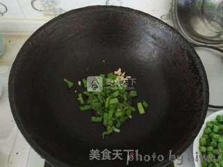 肉末榄菜四季豆的做法步骤:5