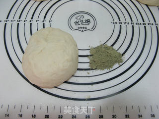 三色吐司的做法步骤:8