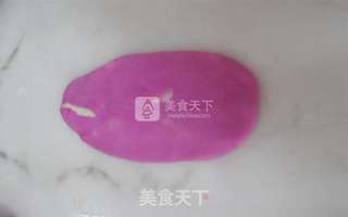 脆卟卟----豆沙菊花酥的做法步骤:7