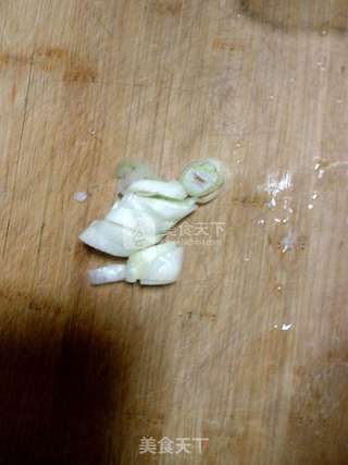 青椒炒腊肉的做法步骤:5