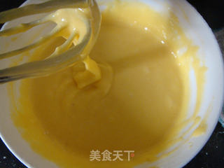 葡萄干戚风蛋糕的做法步骤:5