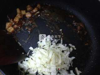 虾仁蛋炒饭的做法步骤:8