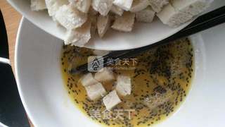 炒馒头的做法步骤:4