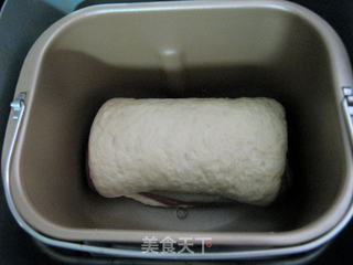 三色吐司的做法步骤:14