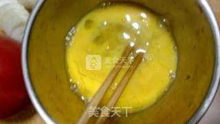 鸡蛋炒洋葱的做法步骤:4