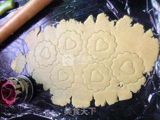 玻璃糖饼干的做法步骤:4