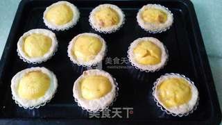 黄桃蛋挞的做法步骤:13