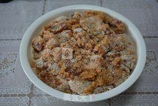 粉蒸肉的做法步骤:6