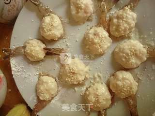 罗汉大虾的做法步骤:8