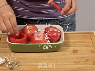 视频食谱:意式番茄包-番茄新吃法《我是吃货》01的做法步骤:12