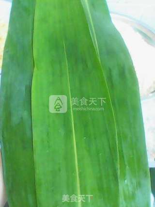 绿豆肉粽的做法步骤:6