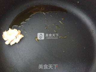 虾仁蛋炒饭的做法步骤:5