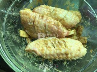 香烤鸡翅的做法步骤:3