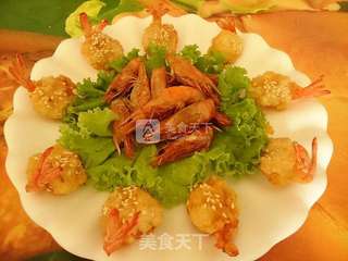 罗汉大虾的做法步骤:10