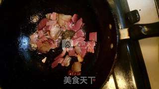 青椒炒腊肉的做法步骤:6