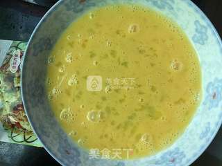 秋葵蛋羹的做法步骤:2