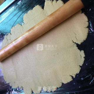 玻璃糖饼干的做法步骤:3