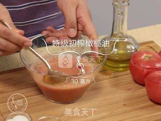 视频食谱：意式番茄包-番茄新吃法《我是吃货》01的做法步骤：6