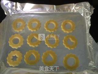 玻璃糖饼干的做法步骤:6
