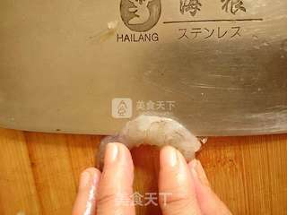罗汉大虾的做法步骤:4