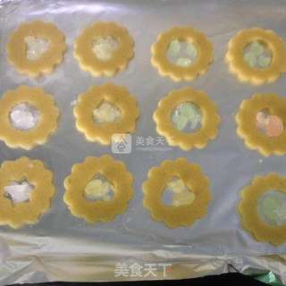 玻璃糖饼干的做法步骤:8