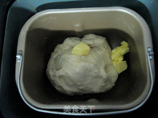 三色吐司的做法步骤:3