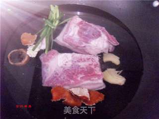香芋扣肉的做法步骤:3