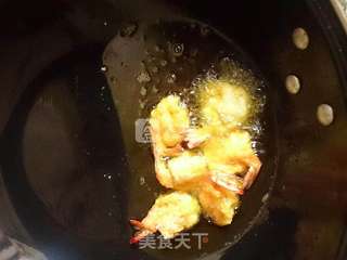 罗汉大虾的做法步骤:9
