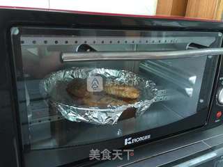 香烤鸡翅的做法步骤:7