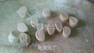 黄桃蛋挞的做法步骤:4