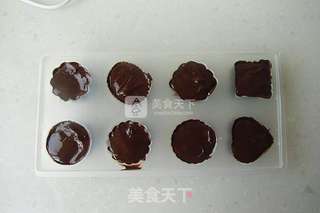 中秋预热——冰淇淋月饼的做法步骤:4