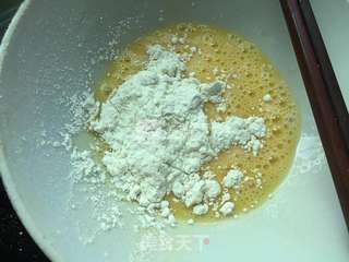 炸茄片的做法步骤:4