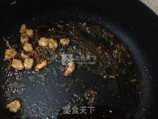 虾仁蛋炒饭的做法步骤:7