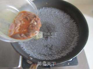 香菜猪肝阴米粥的做法步骤:4